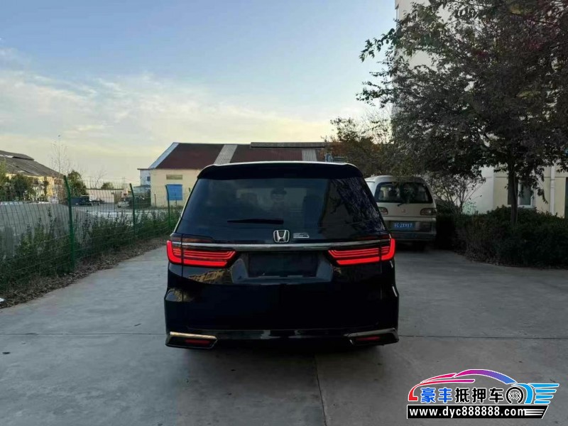 22年本田奥德赛MPV抵押车出售