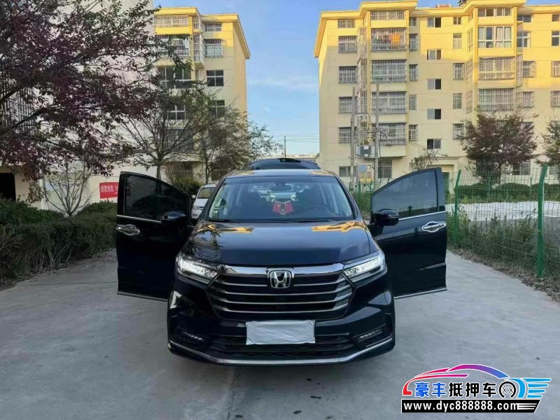 22年本田奥德赛MPV抵押车出售
