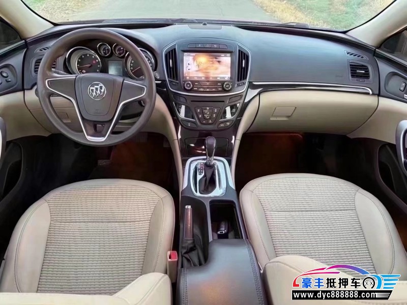 16年别克君威轿车抵押车出售