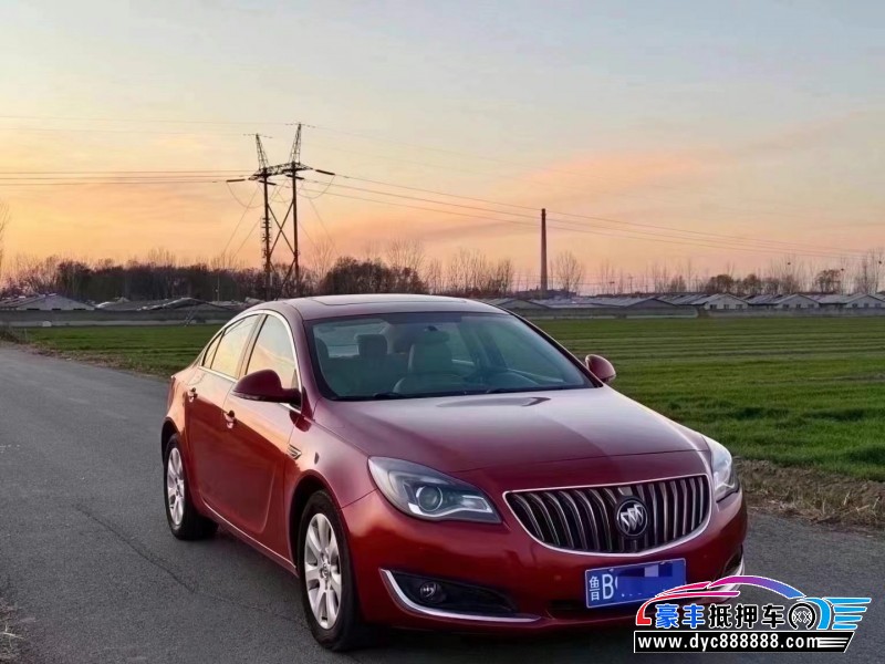 16年别克君威轿车抵押车出售