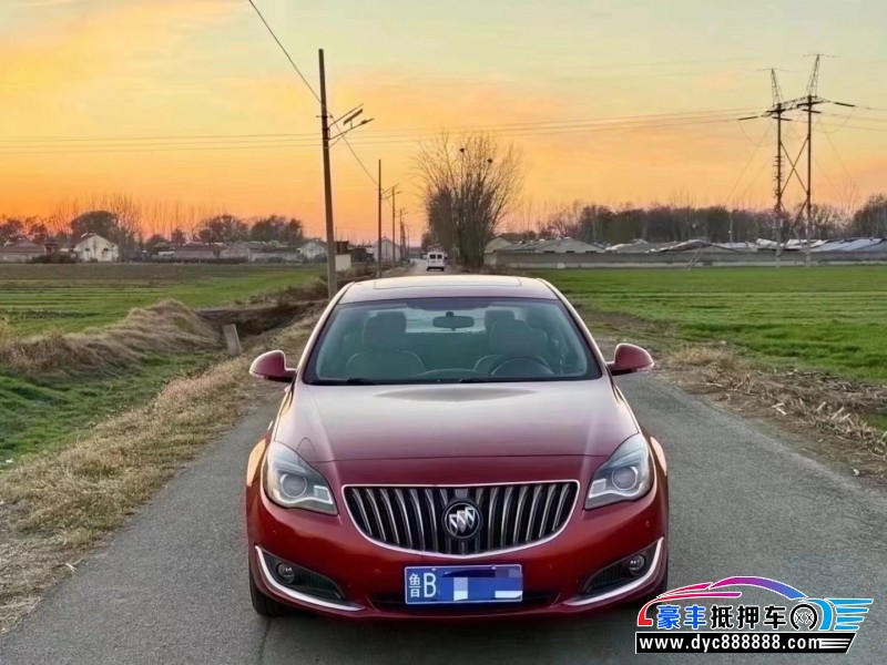 16年别克君威轿车抵押车出售