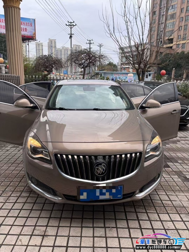 17年别克君威轿车抵押车出售