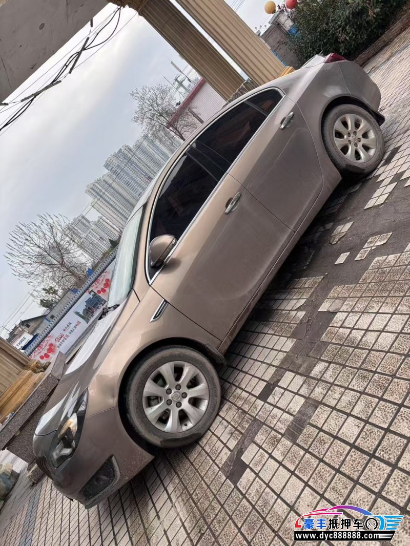 17年别克君威轿车抵押车出售