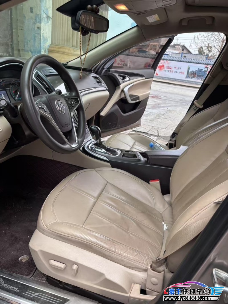 17年别克君威轿车抵押车出售