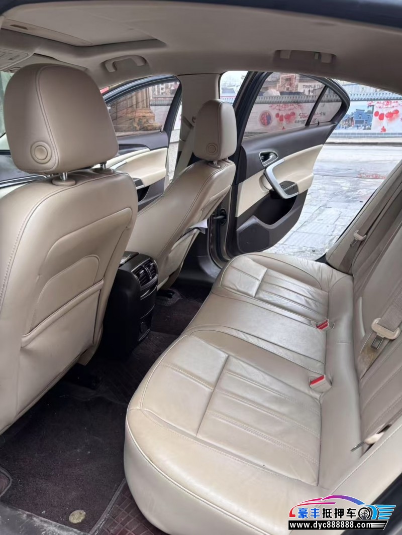 17年别克君威轿车抵押车出售