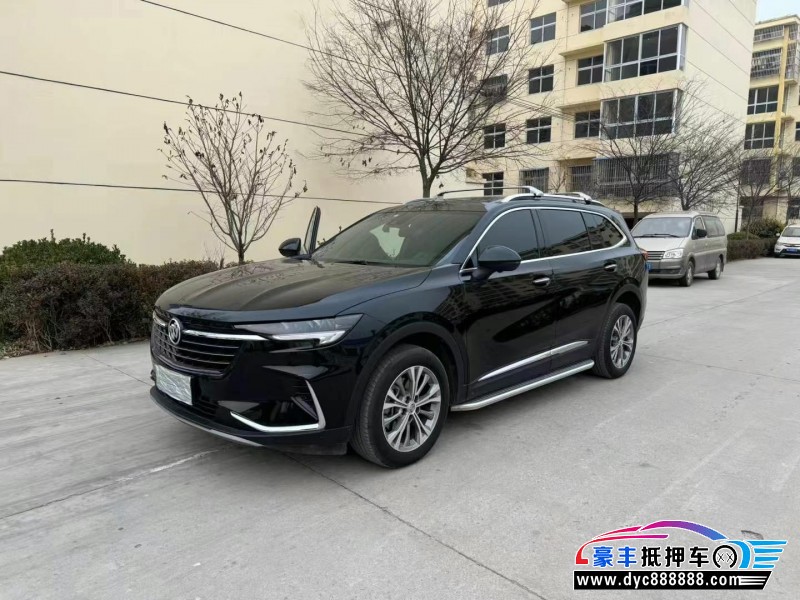 22年别克昂科威轿车抵押车出售