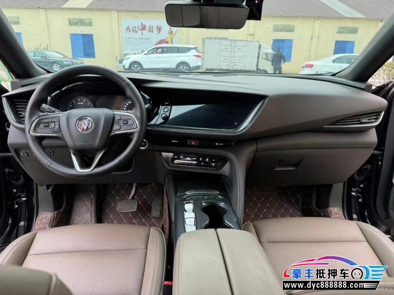 22年别克昂科威轿车抵押车出售