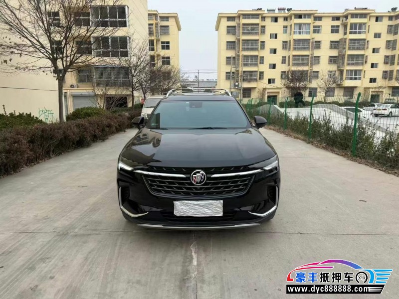 22年别克昂科威轿车抵押车出售