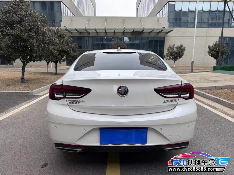 22年别克君威轿车抵押车出售