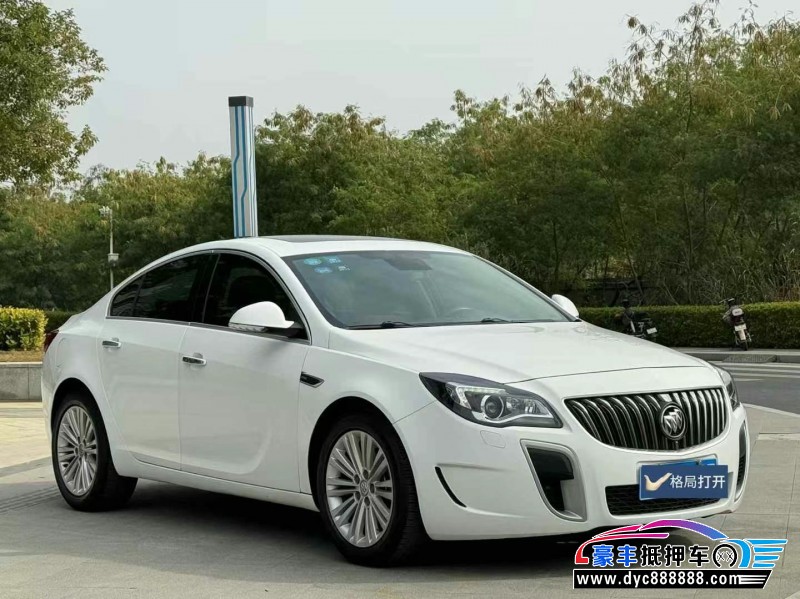 17年别克君威轿车抵押车出售