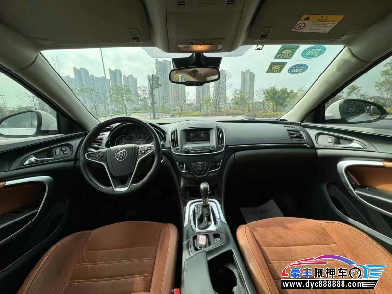 17年别克君威轿车抵押车出售