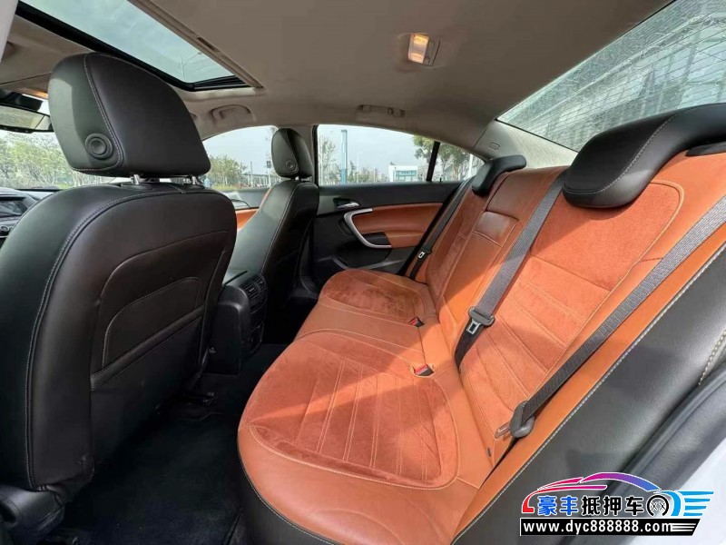 17年别克君威轿车抵押车出售