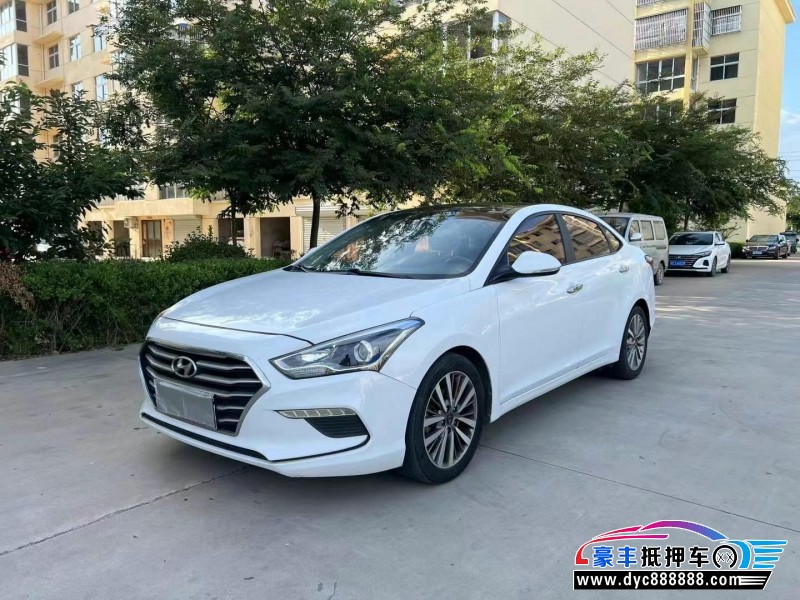 18年现代名图轿车抵押车出售