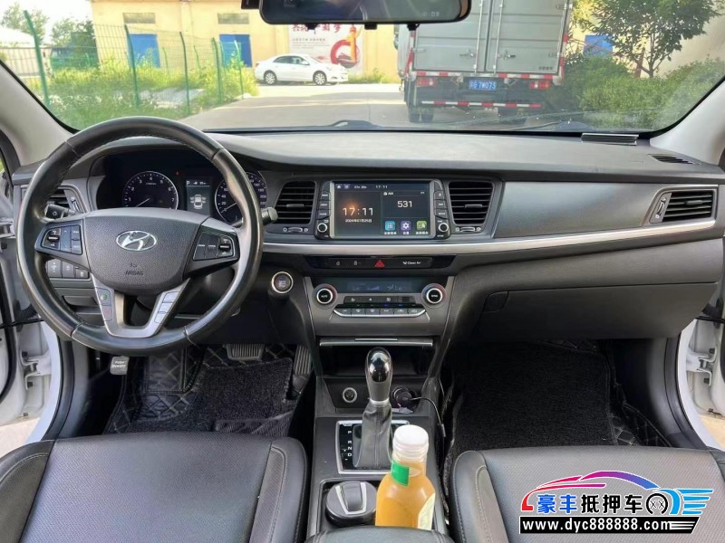 18年现代名图轿车抵押车出售