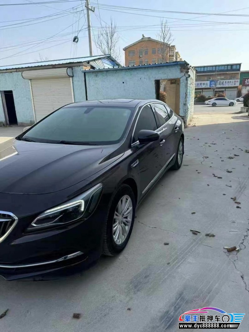 18年别克君越轿车抵押车出售