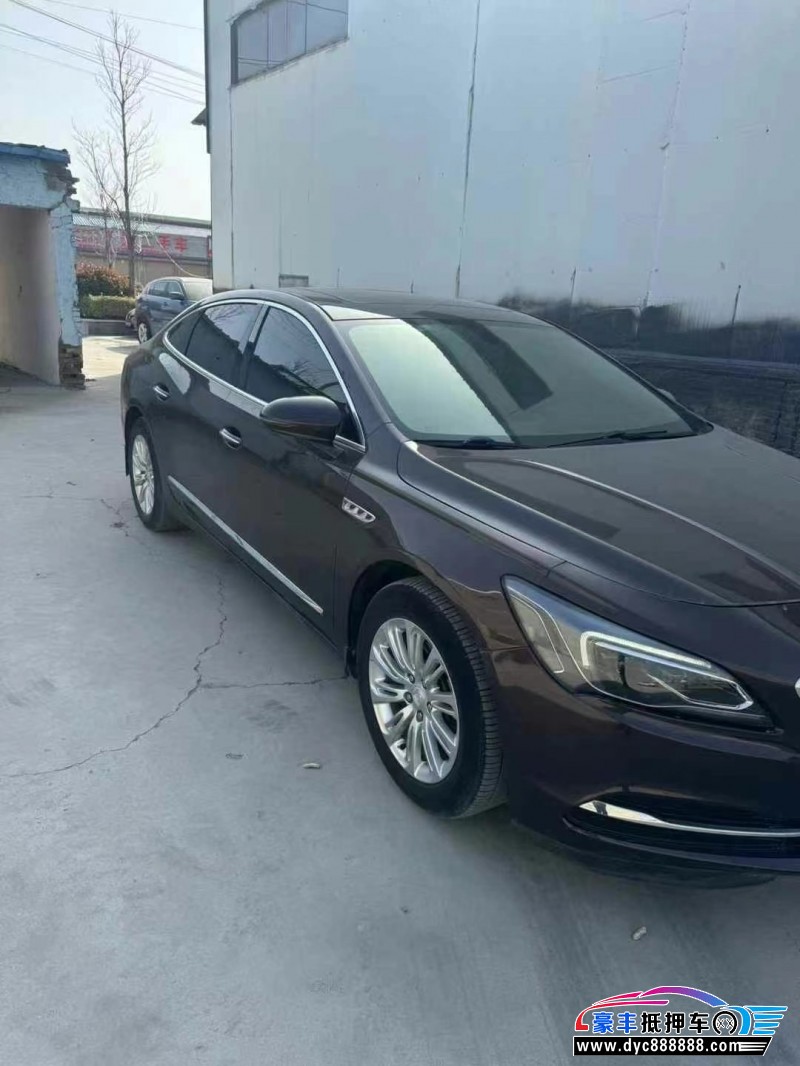 18年别克君越轿车抵押车出售