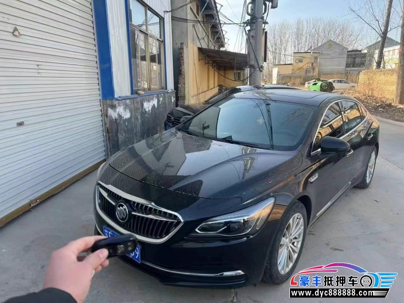 18年别克君越轿车抵押车出售