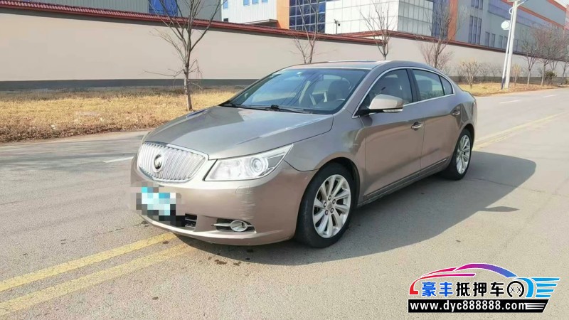 11年别克君越轿车抵押车出售