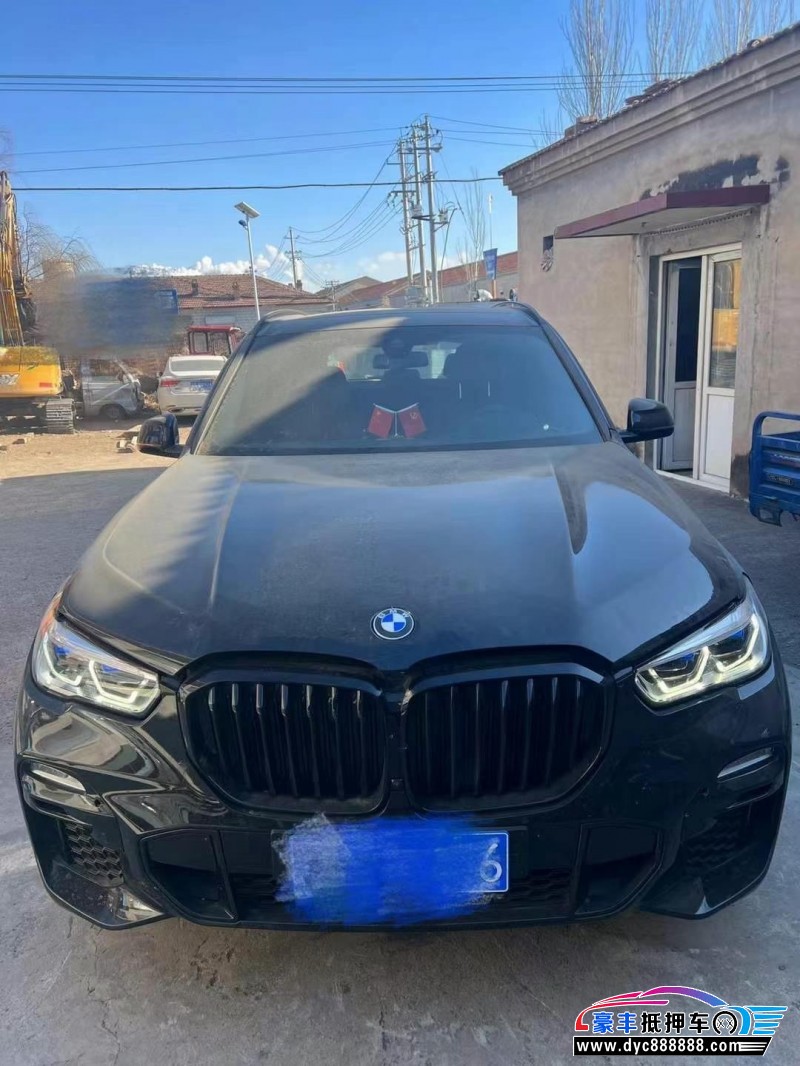 20年宝马X5轿车抵押车出售