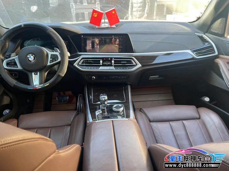 20年宝马X5轿车抵押车出售