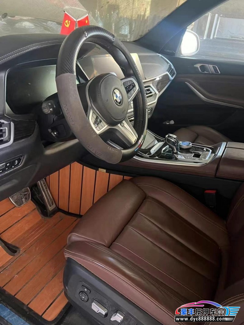 20年宝马X5轿车抵押车出售