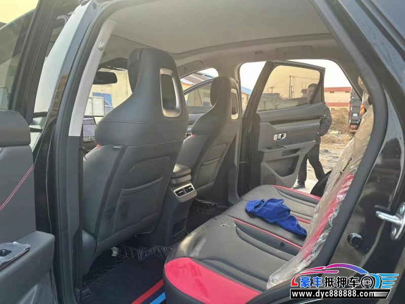 24年捷途大圣轿车抵押车出售