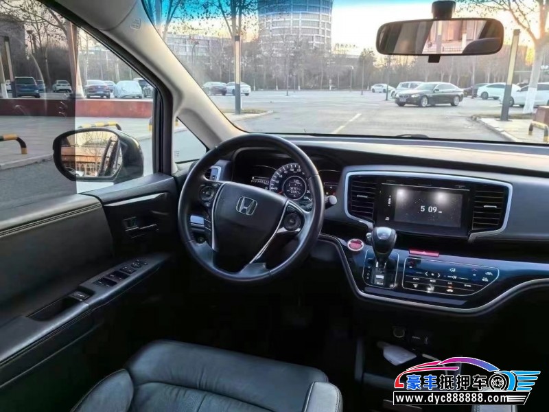 18年本田奥德赛轿车抵押车出售