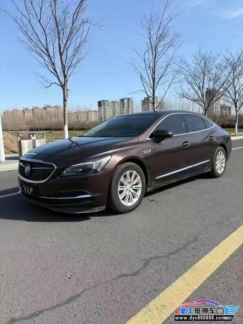 18年别克君越轿车抵押车出售