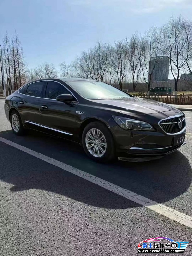 18年别克君越轿车抵押车出售