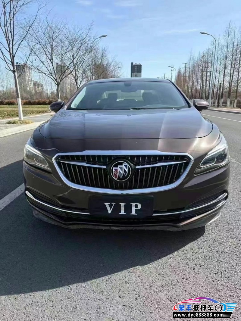 18年别克君越轿车抵押车出售