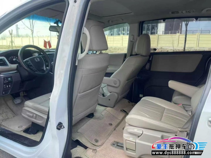 16年本田奥德赛轿车抵押车出售