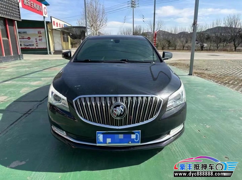 14年别克君越轿车抵押车出售