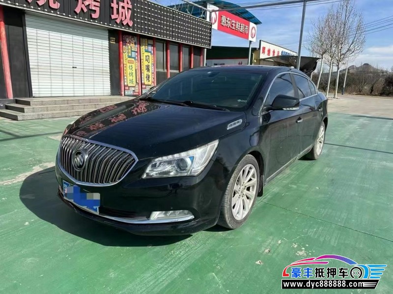 14年别克君越轿车抵押车出售