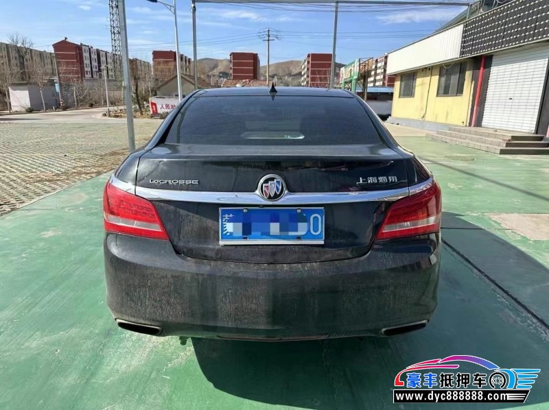 14年别克君越轿车抵押车出售