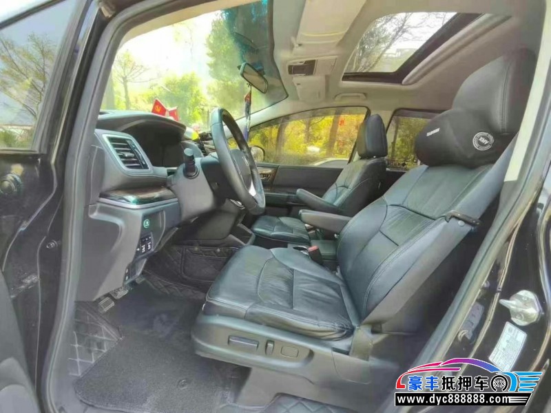 17年本田奥德赛轿车抵押车出售