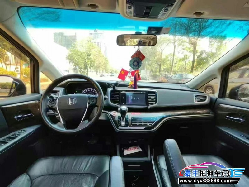 17年本田奥德赛轿车抵押车出售