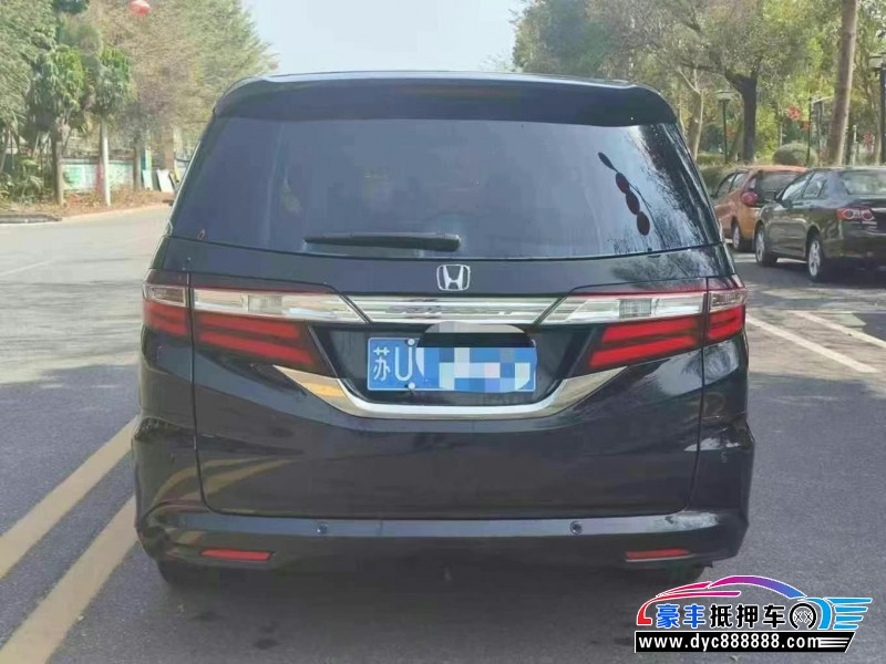 17年本田奥德赛轿车抵押车出售