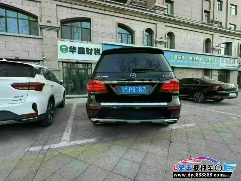 15年奔驰GL轿车抵押车出售