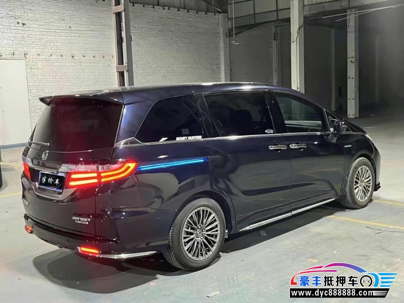 20年本田奥德赛轿车抵押车出售