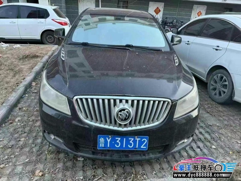 11年别克君越轿车抵押车出售