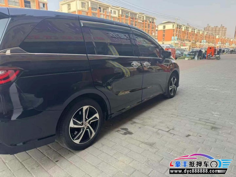 16年本田奥德赛轿车抵押车出售