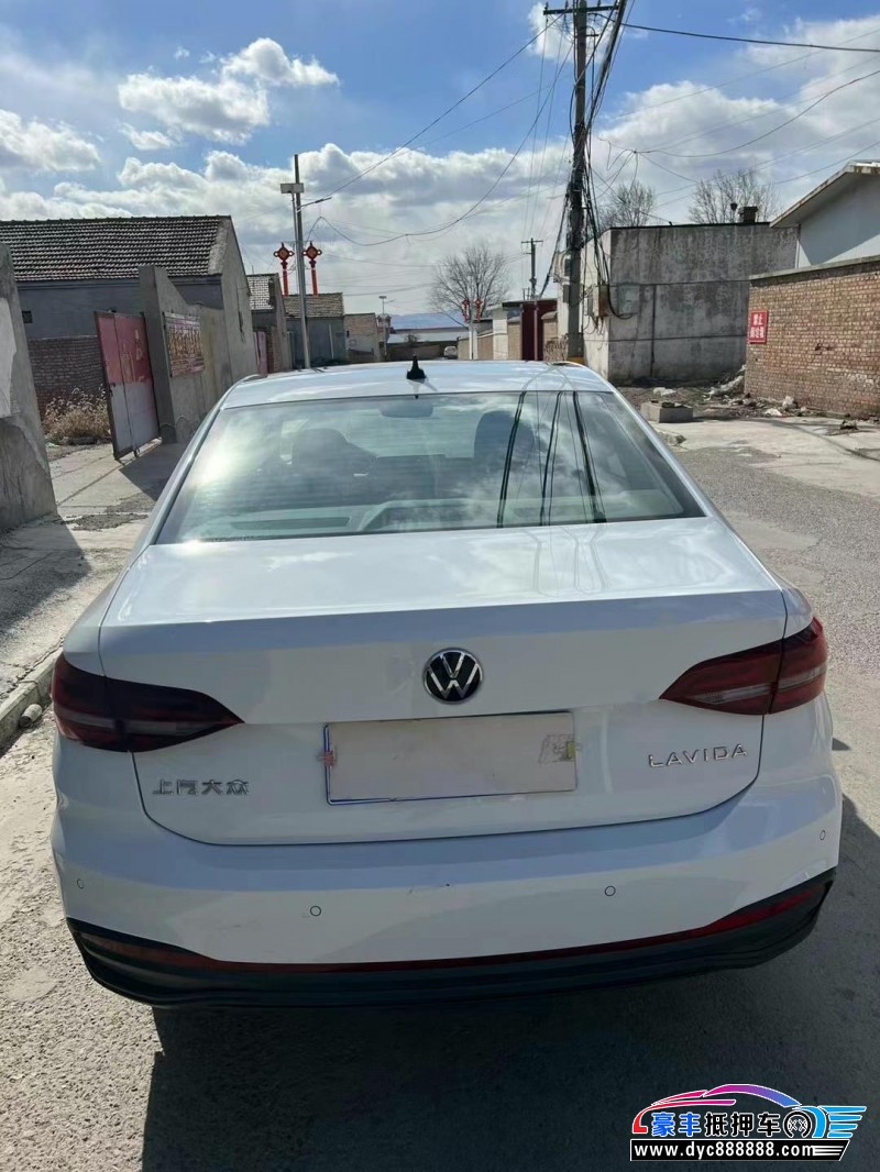 24年大众朗逸轿车抵押车出售