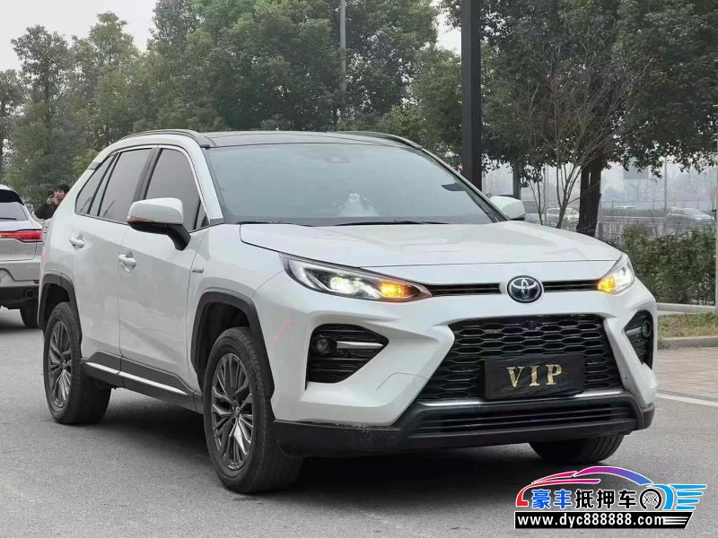 23年丰田威兰达轿车抵押车出售