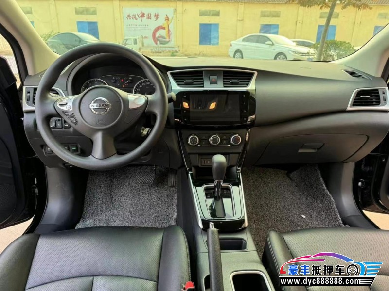 24年日产轩逸轿车抵押车出售