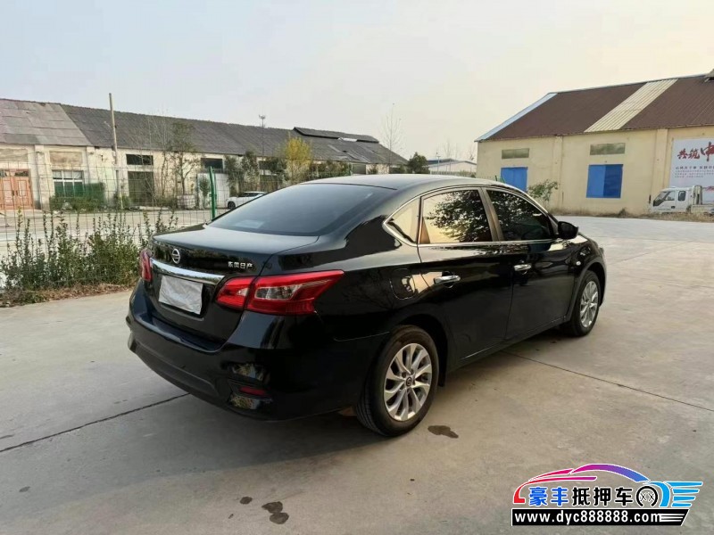 24年日产轩逸轿车抵押车出售