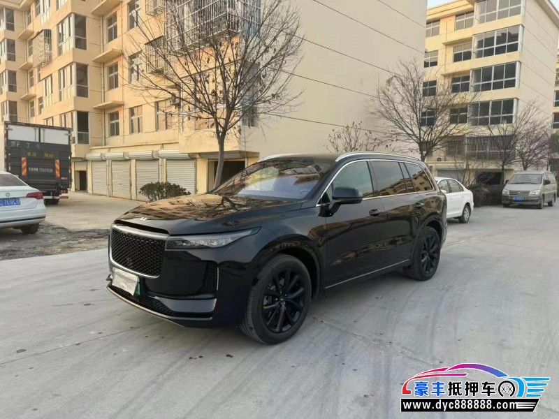 21年理想ONE轿车抵押车出售