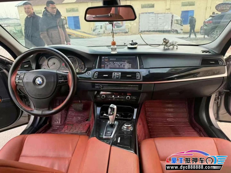 12年宝马5系轿车抵押车出售