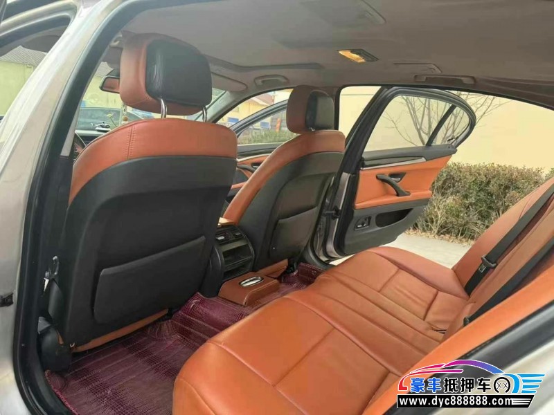 12年宝马5系轿车抵押车出售