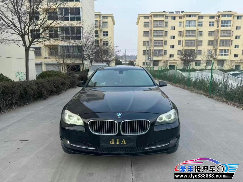 12年宝马5系轿车抵押车出售