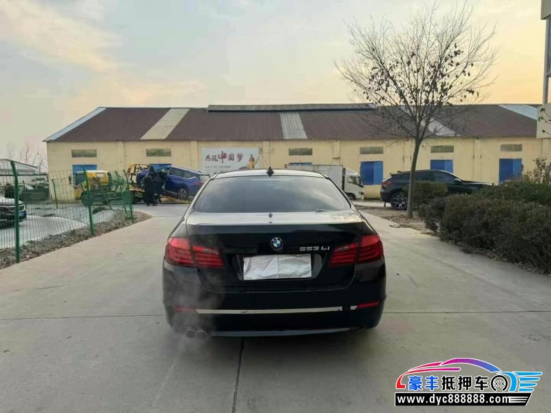 12年宝马5系轿车抵押车出售